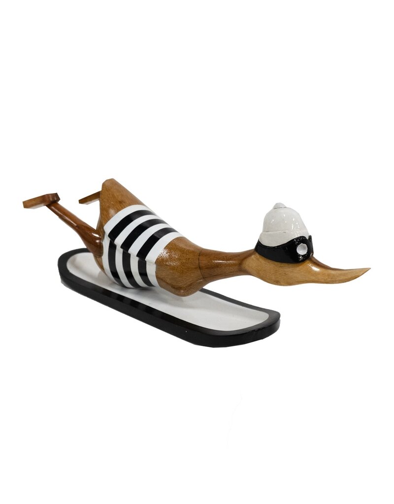 Damn Surf Eend zwart wit M