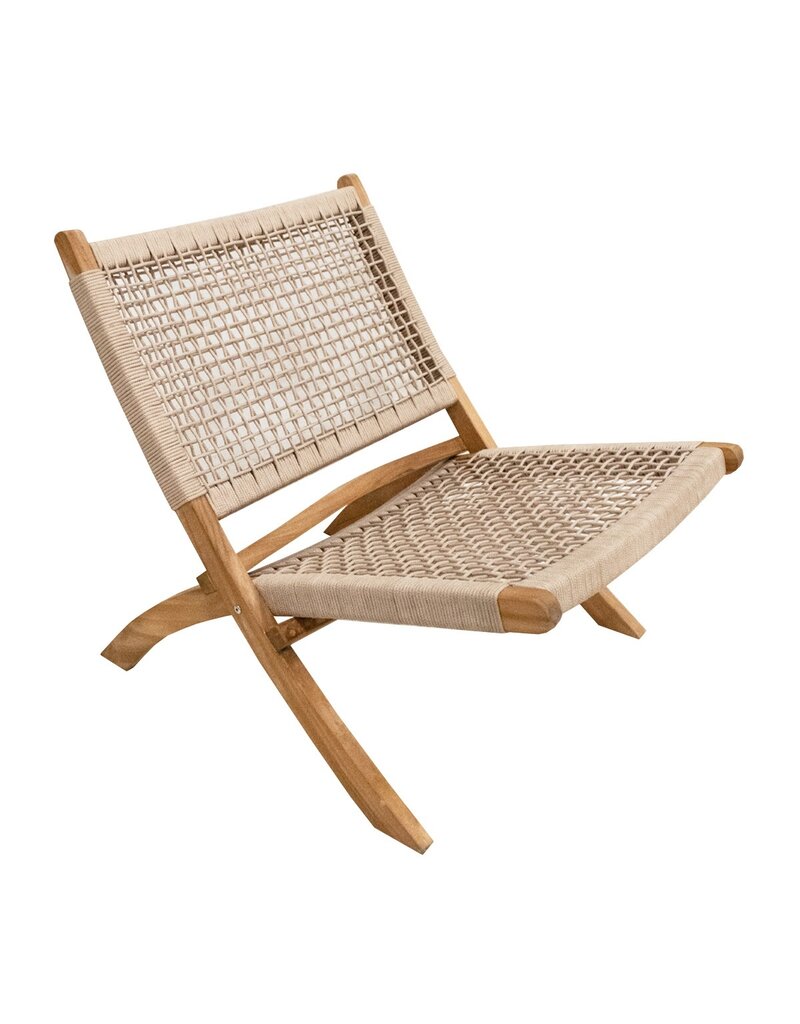 Damn Lombok Loungestoel Zand model 2