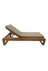 Damn Java luxe ligbed Taupe