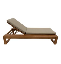 Damn Java luxe ligbed Taupe