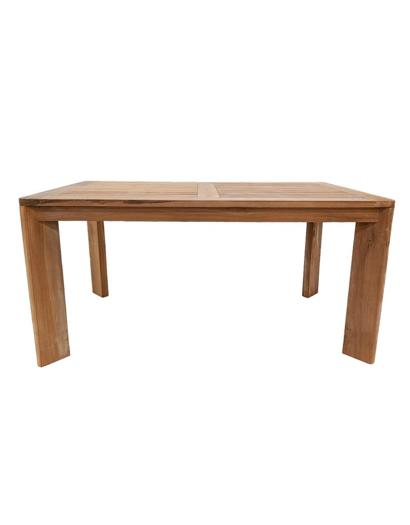 Damn Teakhouten tuintafel 160 x 90