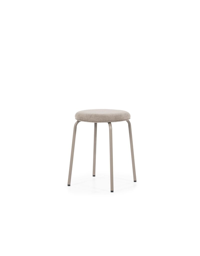 Damn Stool Skola - taupe -