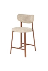 Damn Bar stool Sedia - brown