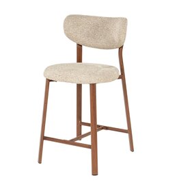 Damn Bar stool Sedia - brown