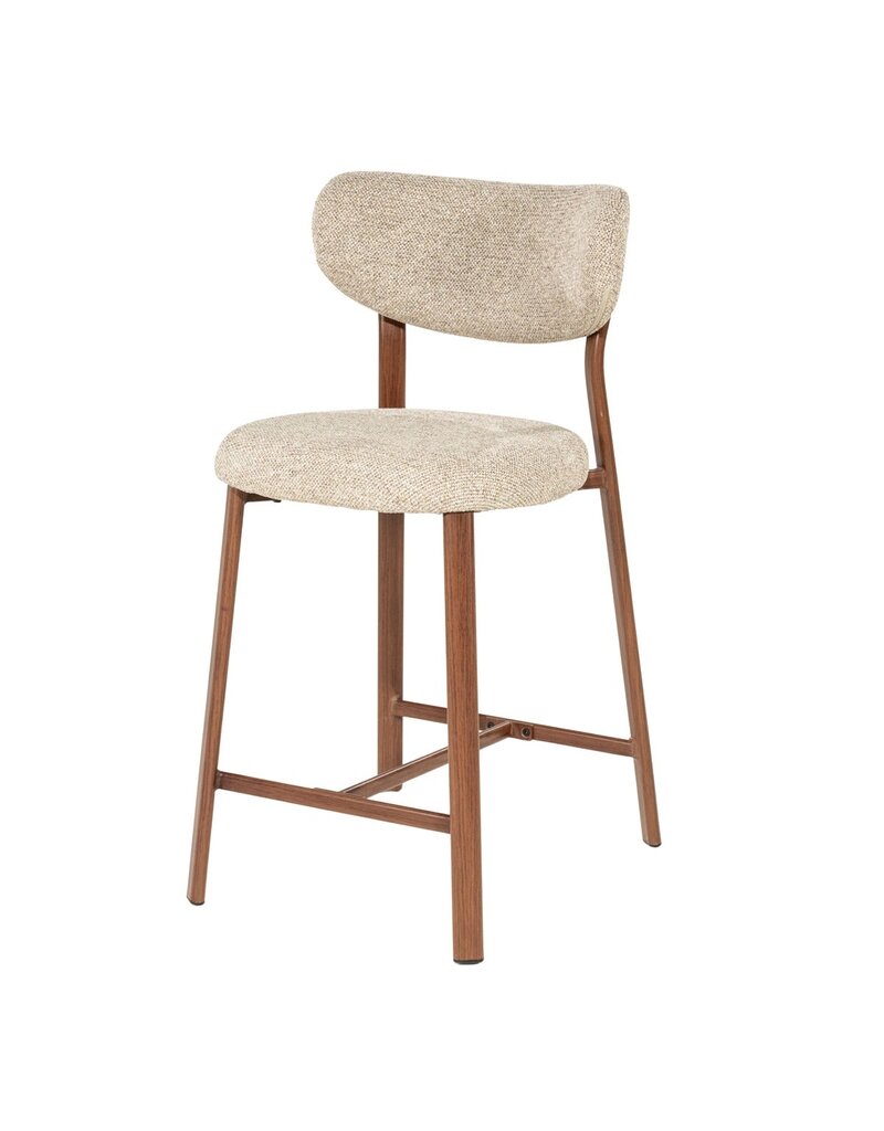 Damn Bar stool Sedia - brown