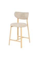 Damn Bar stool Sedia - natural