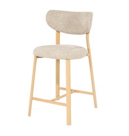 Damn Bar stool Sedia - natural