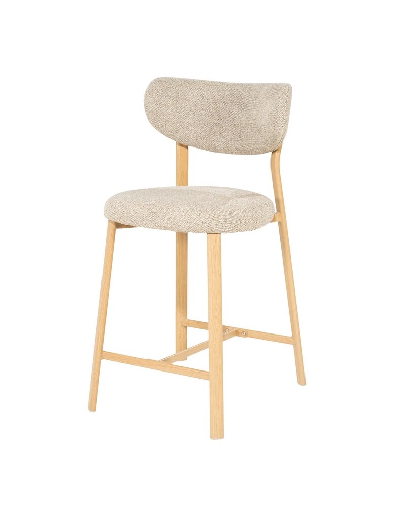 Damn Bar stool Sedia - natural
