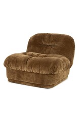 Damn Lounge chair Nook - mustard -