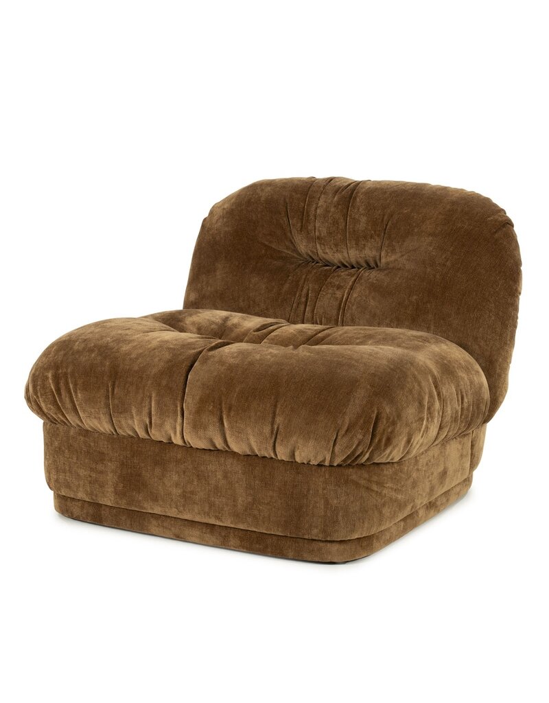 Damn Lounge chair Nook - mustard -