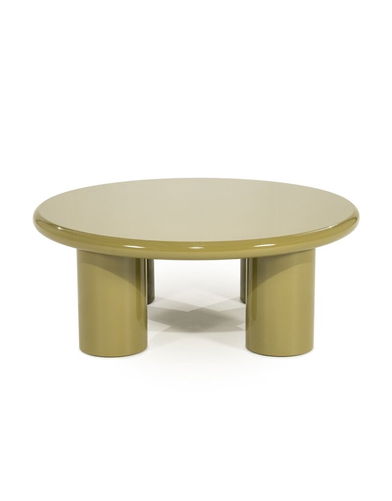 Damn Coffee table Bloop large - green