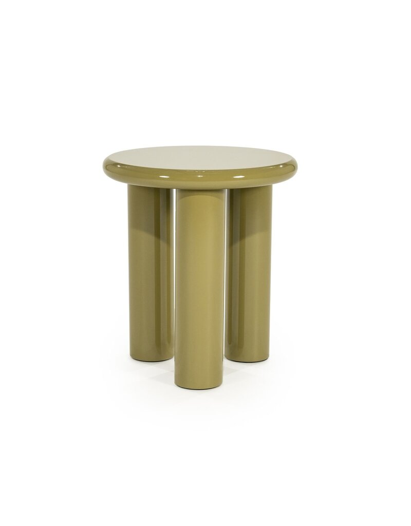Damn Side table Bloop - green