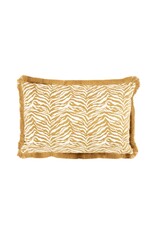 Damn Pillow Tigra 40x60 cm - mustard