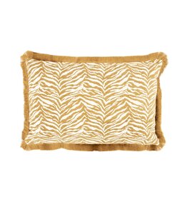 Damn Pillow Tigra 40x60 cm - mustard