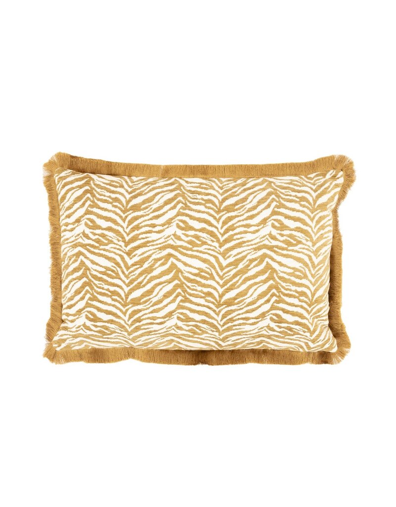Damn Pillow Tigra 40x60 cm - mustard