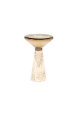 Damn Side table Sereno - marrone