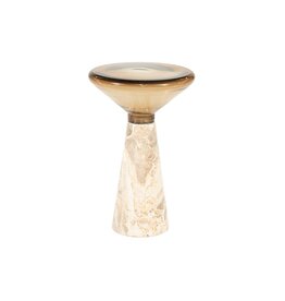 Damn Side table Sereno - marrone