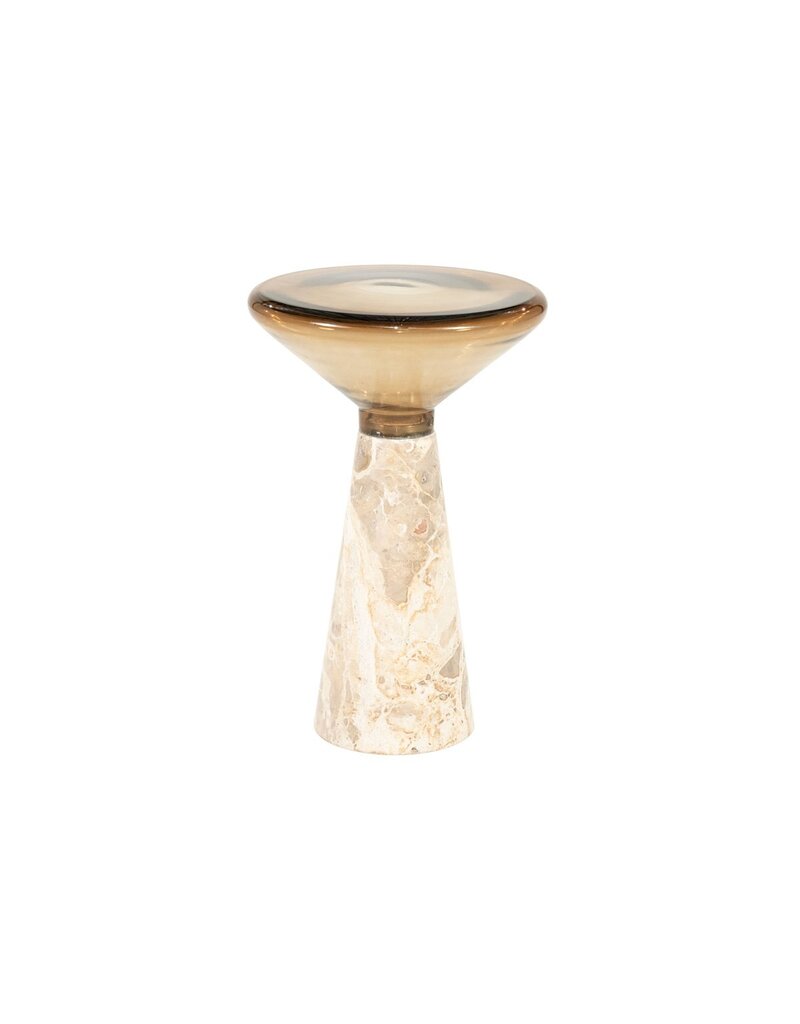 Damn Side table Sereno - marrone