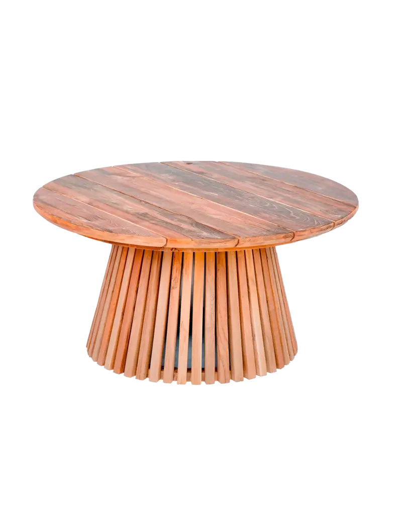 Damn Tuin Salontafel Negara Teak Kegel 80