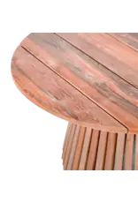 Damn Tuin Salontafel Negara Teak Kegel 80