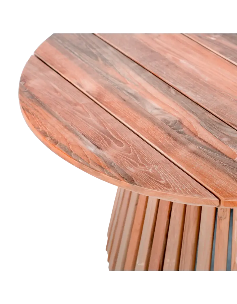 Damn Tuin Salontafel Negara Teak Kegel 80