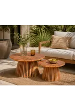 Damn Tuin Salontafel Negara Teak Kegel 80