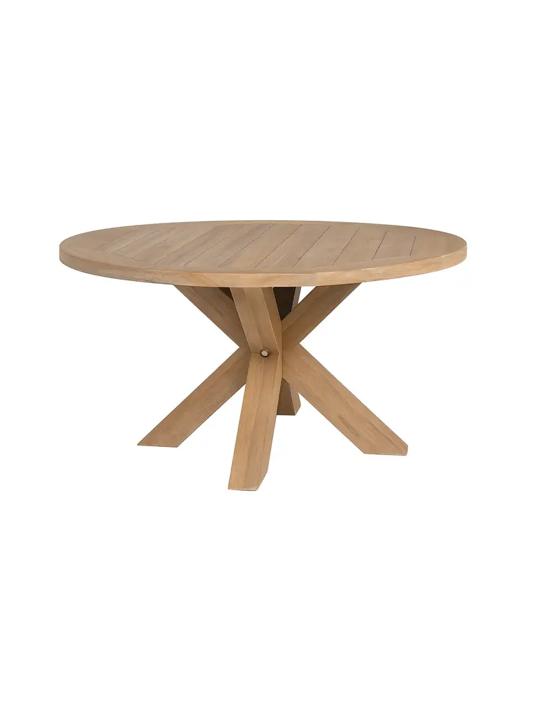 Damn Tuintafel Teak rond 140cm