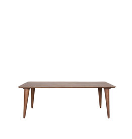 Damn LABEL51 Eetkamertafel Fly - Nature Smooth - Mangohout - 220 cm