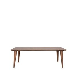 Damn LABEL51 Eetkamertafel Fly - Nature Smooth - Mangohout - 160 cm