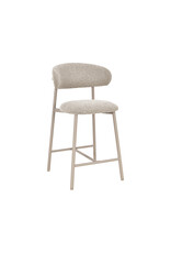 Damn LABEL51 Barkruk Kaito - Beige - Prestige - Laag