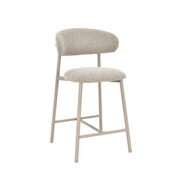 Damn LABEL51 Barkruk Kaito - Beige - Prestige - Laag