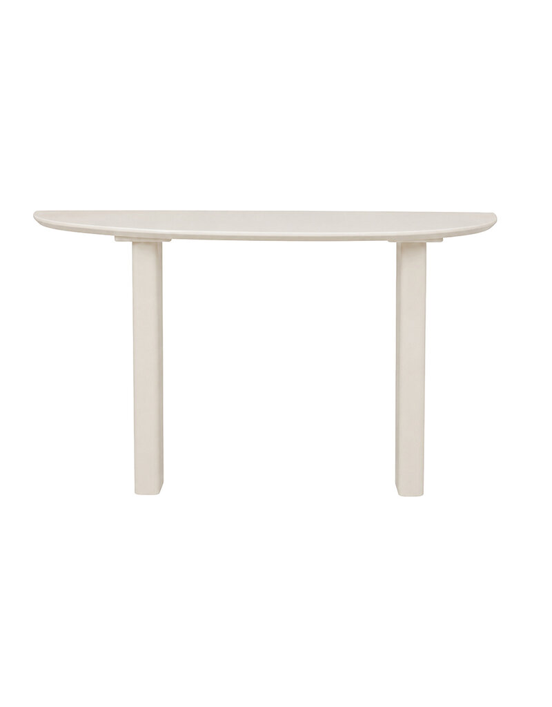Damn LABEL51 Salontafel Wow - Soft Sand - Mangohout - 135 cm