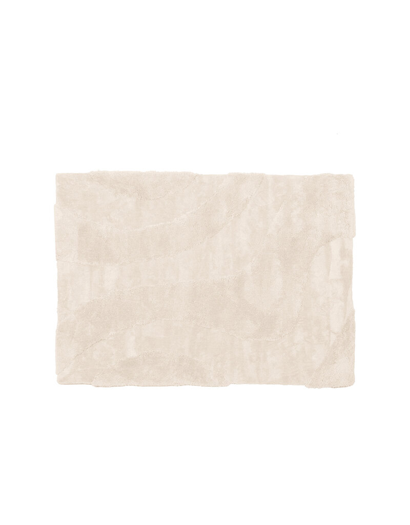 Damn LABEL51 Vloerkleden Rima - Ivoor - Synthetisch - 200x290 cm