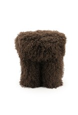 Damn Stool Doodly - dark brown