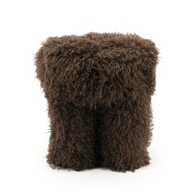 Damn Stool Doodly - dark brown