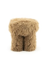 Damn Stool Doodly - taupe