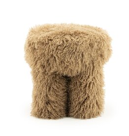 Damn Stool Doodly - taupe