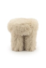 Damn Stool Doodly - beige