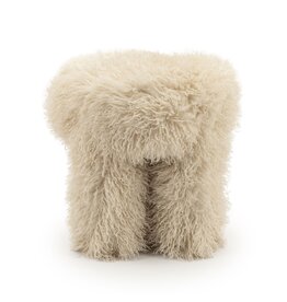 Damn Stool Doodly - beige