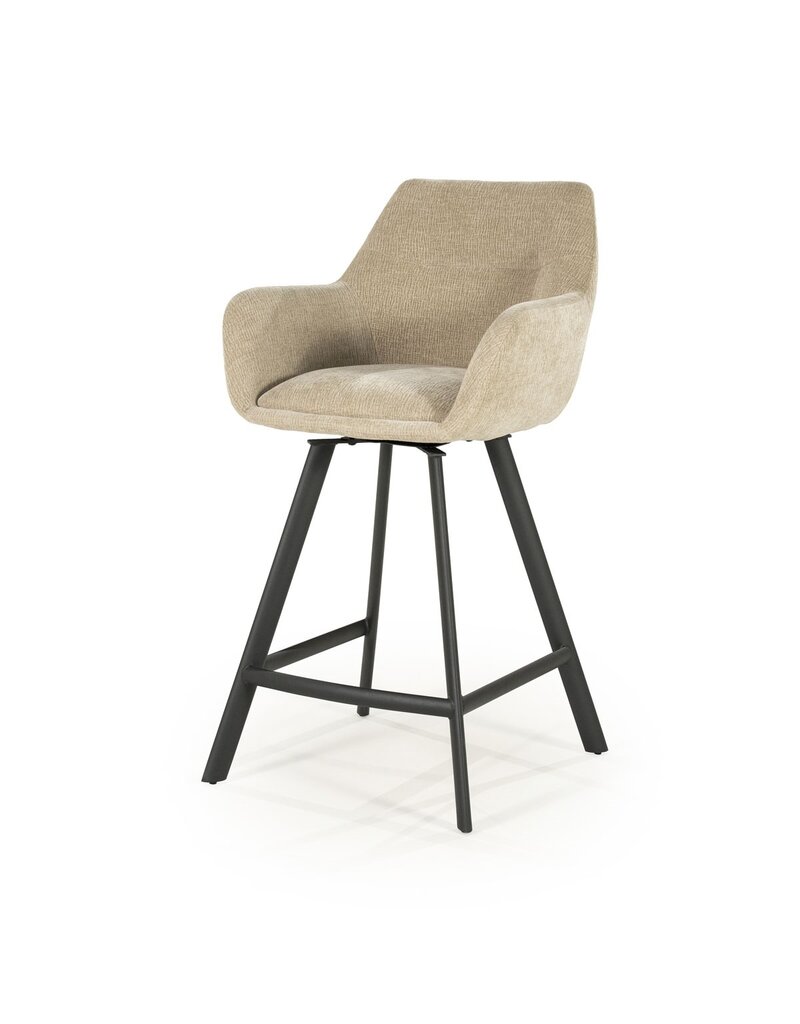 Damn Barstool Bliss with armrest - taupe