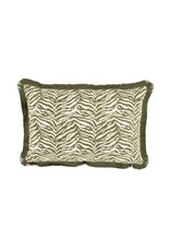 Damn Pillow Tigra 40x60 cm - green -