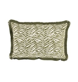 Damn Pillow Tigra 40x60 cm - green -
