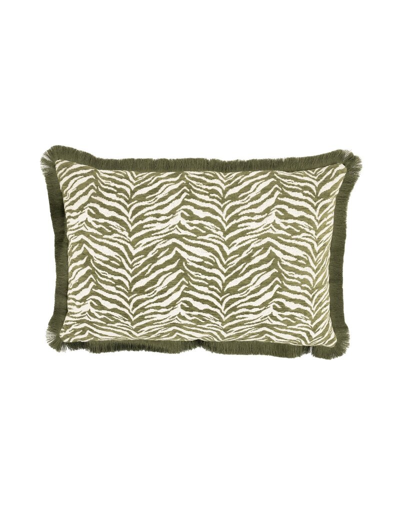 Damn Pillow Tigra 40x60 cm - green -
