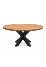 Damn Eetkamertafel Rond Mango 150