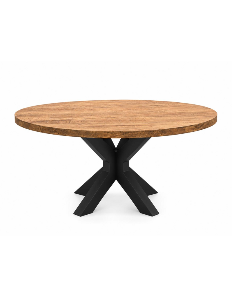Damn Eetkamertafel Rond Mango 150