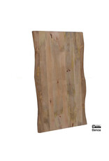 Damn Eetkamer Tafelblad Mango Live Edge 220
