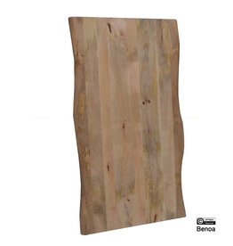 Damn Eetkamer Tafelblad Mango Live Edge 220