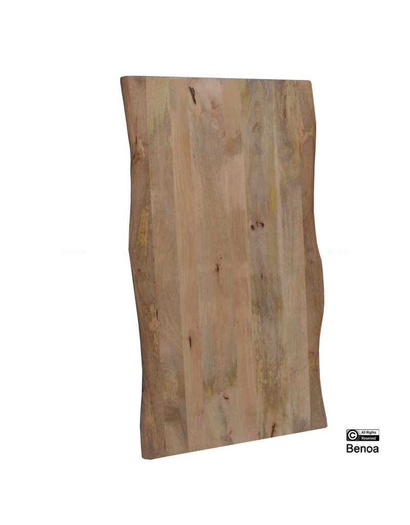 Damn Eetkamer Tafelblad Mango Live Edge 220