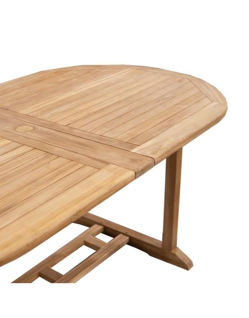 Damn Uitschuifbare tuintafel ovaal  180cm