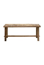 Damn Houten bankje rustiek 100cm